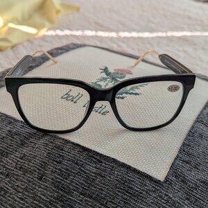 Jim Halo Oversize Readers +3.00